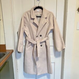 Witchery Light Pink Trench Coat